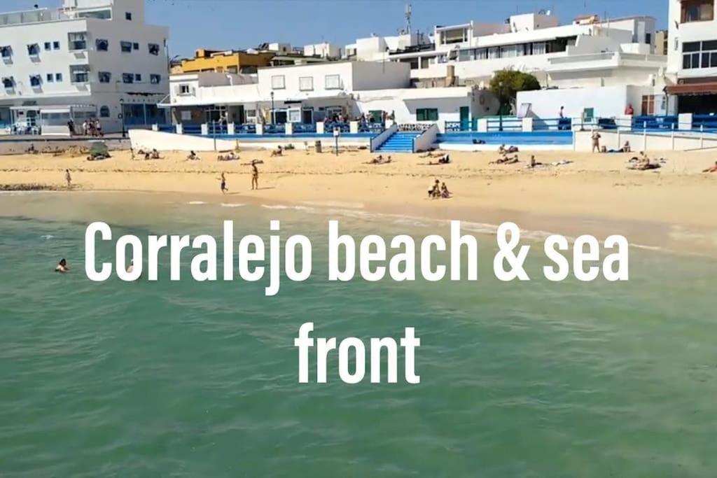 Pachi Beach Alisios Playa Corralejo Extérieur photo